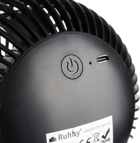 USB‑C charging and easy cleaning