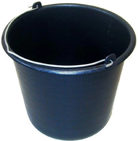 Mason’s Bucket 10 L made of polyethylene