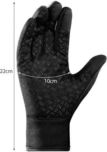 Non-slip surface for a secure grip
