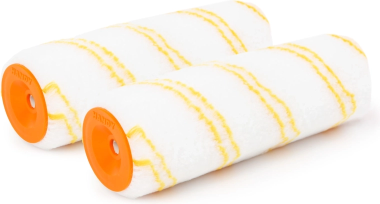 Polyamide paint roller 180 mm, 2 pcs