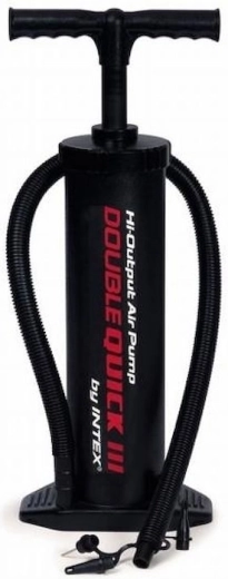 Intex Large Hand Pump Double Quick III