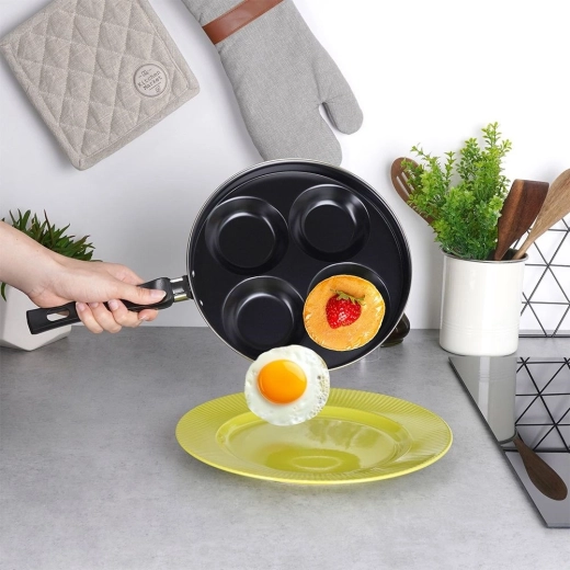 Неприлепващо покритие за готвене с минимум мазнина