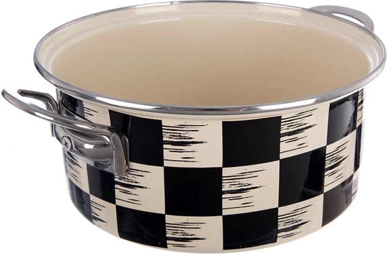 Safe and durable enamel
