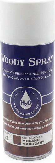 Professional wood stain and primer for outdoor use, mahogany, 400 ml