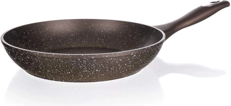 Тиган BANQUET Premium Dark Brown 24 см с незалепващо покритие