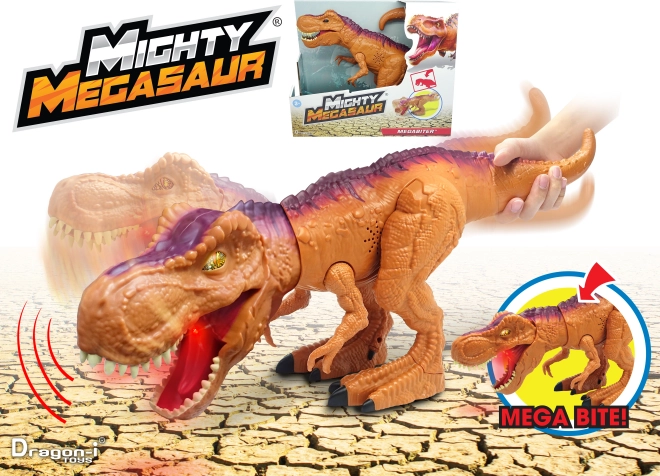Играчка динозавър Mighty Megasaur Megabiter