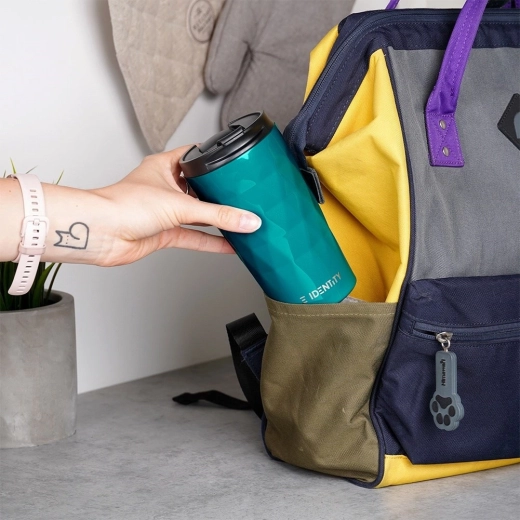 Ergonomic shape and cup holder compatibility