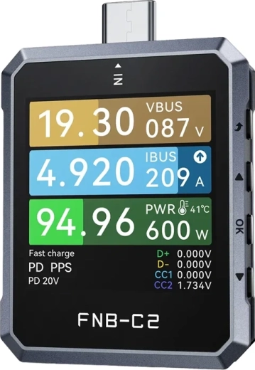 FNIRSI FNB-C2 USB tester