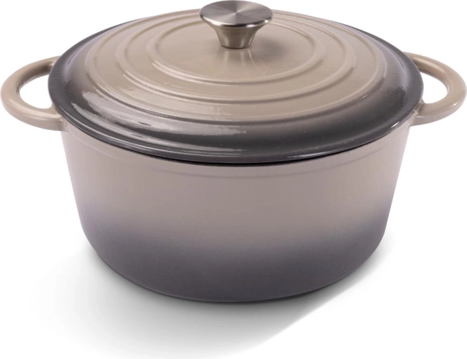 Lamart cast iron pot with lid 26 cm Iron