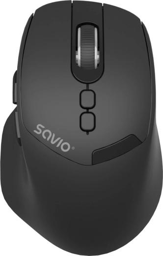 SAVIO MB-06 wireless ergonomic mouse 2.4 GHz and Bluetooth 5.4