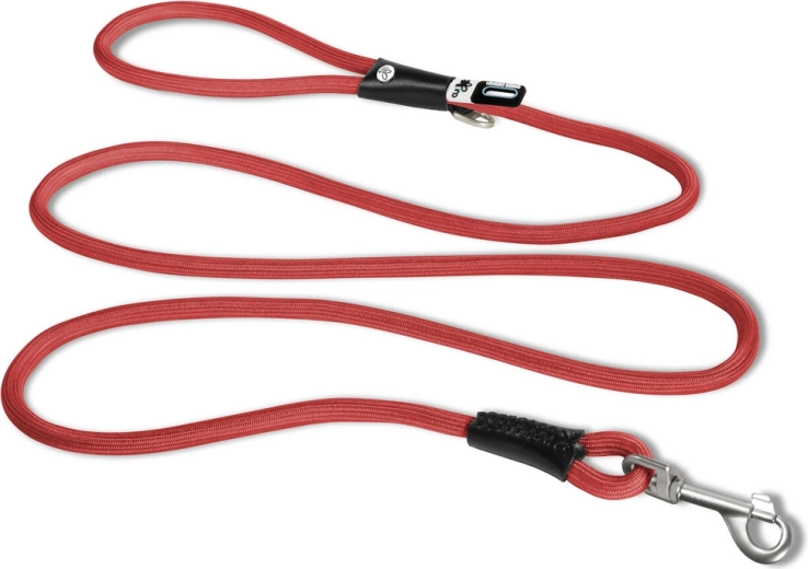 Curli Comfort rope dog leash comfort red M