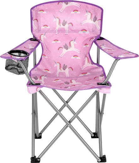 Children's Folding Camping Chair NILS Camp – Unicorn