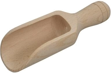 beech wooden scoop 11 cm