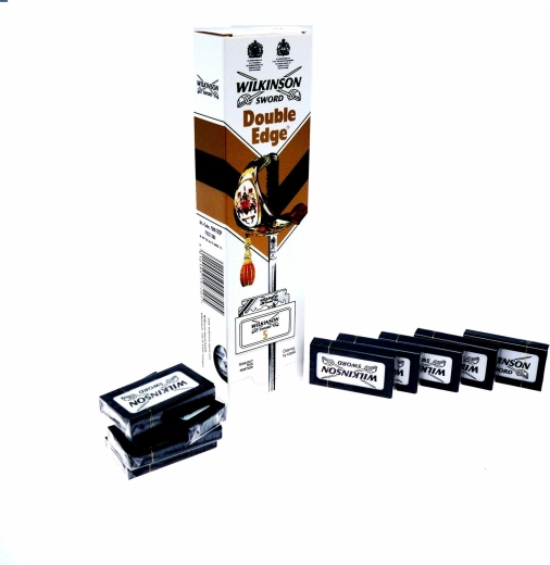 Wilkinson Double Edge Classic резервни бръснарски ножчета 100 бр.