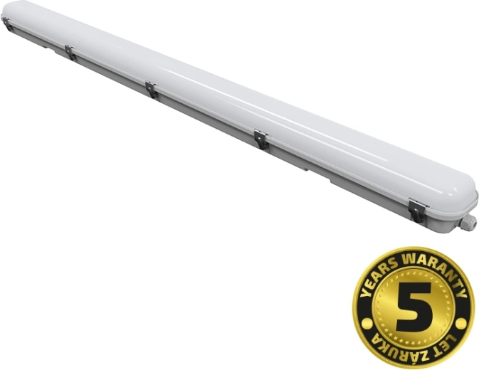 Solight dustproof LED industrial light IP65 60 W 4000 K 155 cm