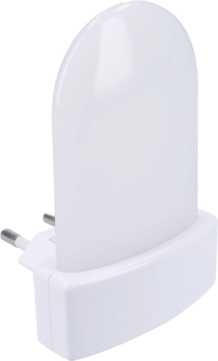 Solight night LED RGB light with light sensor for 230 V socket
