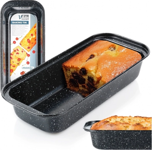 Ideal shape for bread and loaf cakes