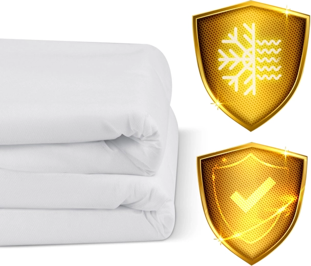 Breathable material with UV protection