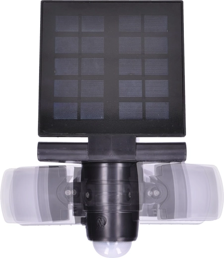 PIR sensor with time and sensitivity settings