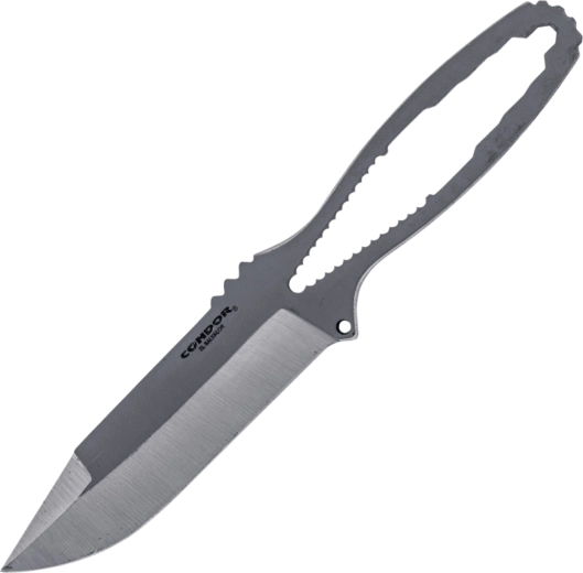 Нож Condor Biker’s knife – здрав, фиксиран изцяло метален нож 12 см с кания Kydex