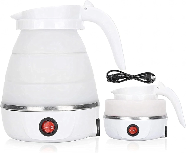 Сгъваема пътна електрическа кана 0,6 l 600 W