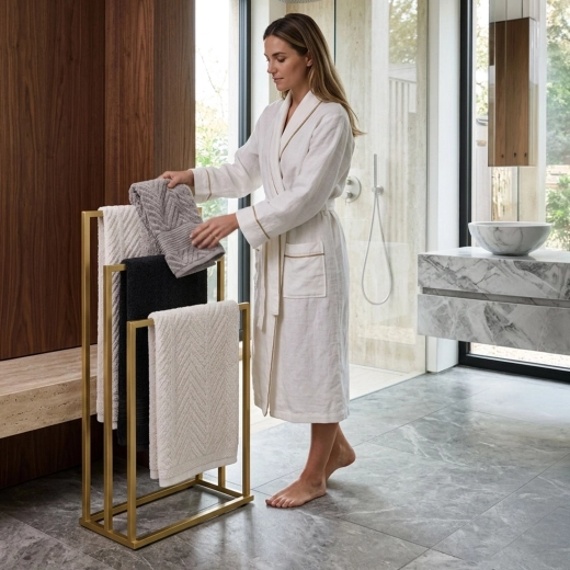 Freestanding design without drilling