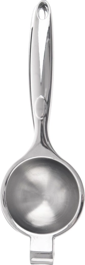 Durable stainless construction, easy cleaning