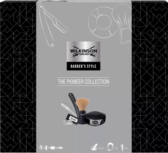 Подаръчен комплект за бръснене Wilkinson Pioneer Collection