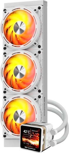 Quiet and powerful ARGB fans