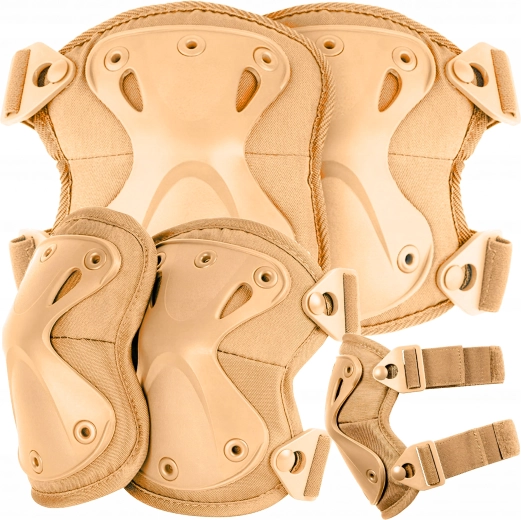 Complete protection for knees and elbows