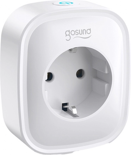 Умна Wi‑Fi контактна розетка Gosund SP112-M с 2× USB (Xiaomi) - 1 брой
