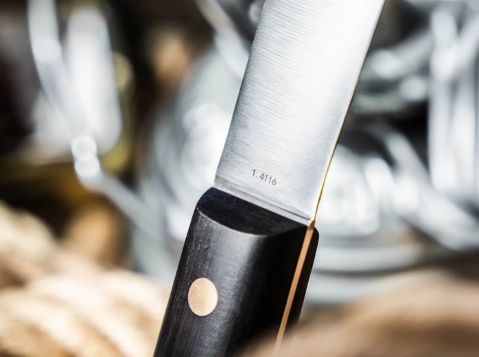 Ebony handle resistant to salt water