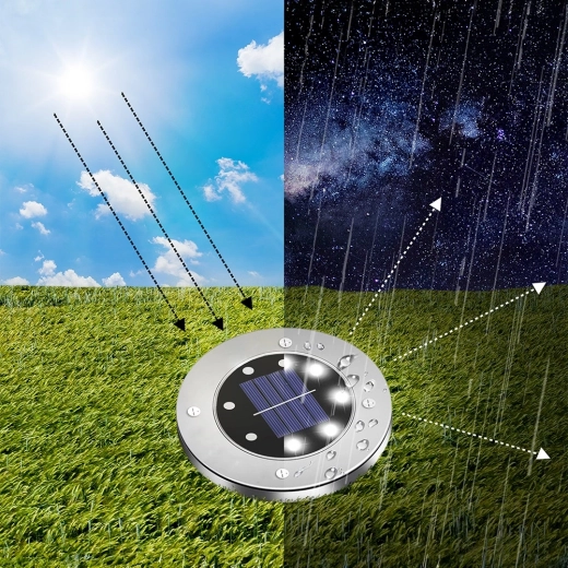 Durable stainless steel and IP44 rating