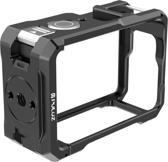 Puluz Metal Protective Case with Mount for DJI Osmo Action 6 Camera