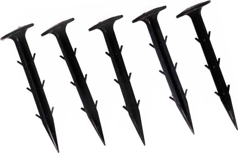 Sharp tip for quick installation