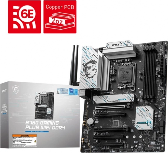 MSI B760 Gaming Plus WiFi ATX Дънна платка