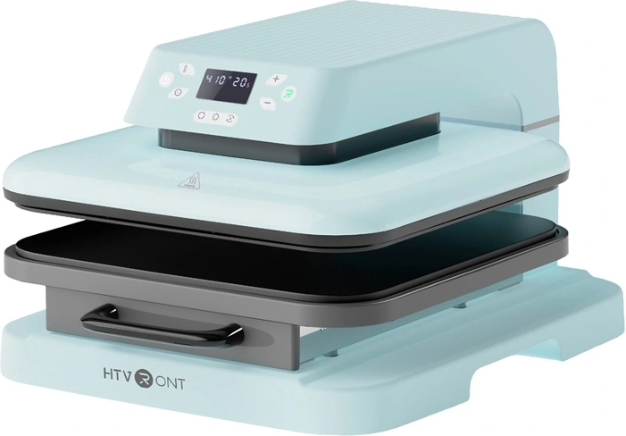 HtvRont Auto1 automatic heat press for printing (light blue) - 1 piece