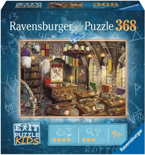 Ravensburger ескейп пъзел Kids Магьосническо училище 368 части