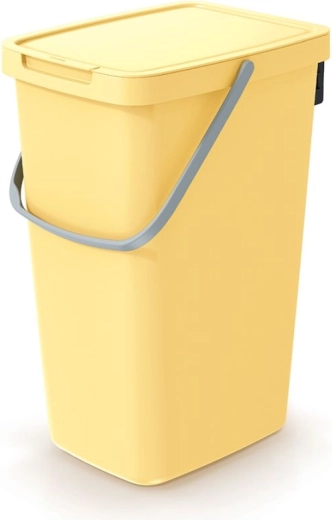 Systema Q Collect 20 L Waste Bin – Light Yellow