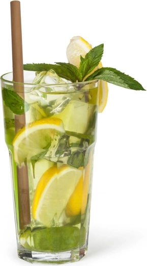 Stylish serving of cold drinks