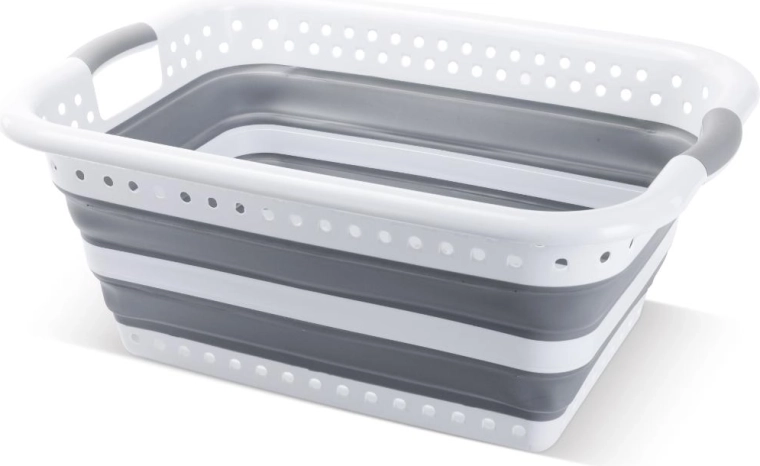 Сгъваем кош за пране Lamart Clean 37 л