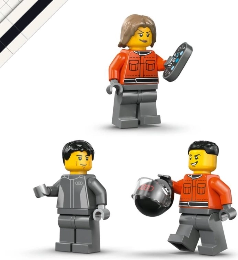 Team play with minifigures