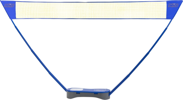 Universal net for badminton and tennis