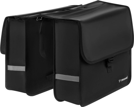 Water-resistant 600D + PVC material