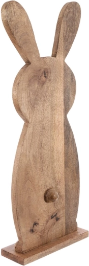 Timeless rabbit motif for seasonal and year-round decor