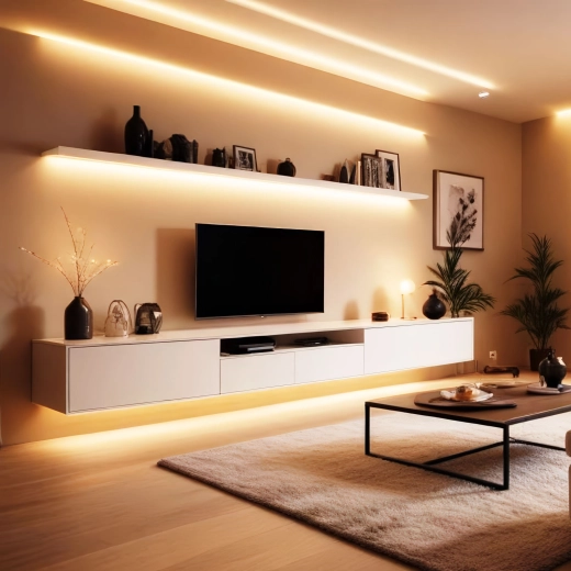 Even warm white light