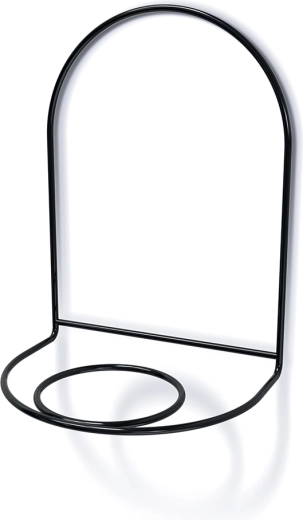 Showy Hanger Anthracite Hanging Flower Pot Holder