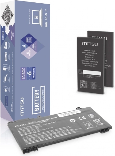 Mitsu Battery for HP ProBook 430 G6/G7, 450 G6/G7 3500mAh (40Wh) 11.55V