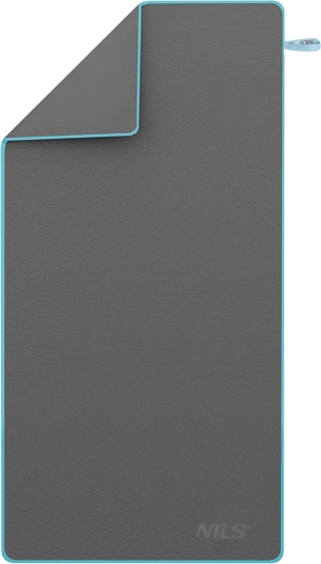 NILS NCR13 Microfiber Towel dark gray/blue