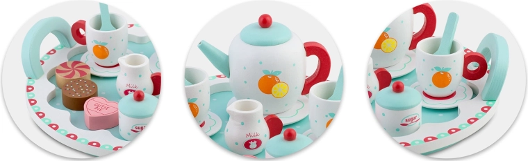Supports fine motor skills and social abilities